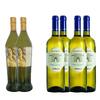 6 lahví dvou typů bílého vína ze střední Itálie