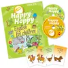 Happy Hoppy: Angličtina pro děti, kniha, CD a dvoje kartičky