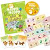 Happy Hoppy: Angličtina pro děti – komplet her, pracovní listy a dvoje kartičky