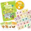 Happy Hoppy: Angličtina pro děti – komplet her, pracovní listy a dvoje kartičky