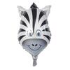 Zebra, hlava | Velikost: 25 x 35 cm