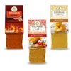 3 pikantní strouhanky (hot chilli, chilli a kurkumová)