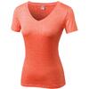 Sportovní melírované tričko | Velikost: S | Oranžová