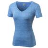 Sportovní melírované tričko | Velikost: S | Modrá
