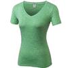 Sportovní melírované tričko | Velikost: S | Zelená