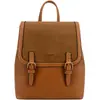 Retro batoh David Jones CM5647 | Koňak