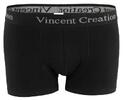 Pánské bavlněné boxerky Vincent Creation | Velikost: S | Černá