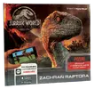 Zachraň raptora + 3D záložka s dinosaury
