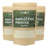 3x prášek z naklíčené pšenice (à 100 g)