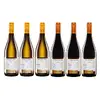 6× 0,75 l vína (3 lahve červeného a bílého)
