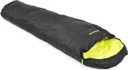 Dětský spací pytel ALPINE PRO F | Černá