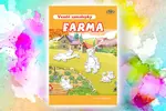 Veselé samolepky - farma