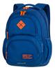 Batoh Coolpack DART XL | Modrá s oranžovými prvky