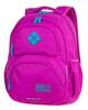 Batoh Coolpack DART XL | Růžová s modrými prvky