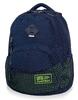 Batoh Coolpack s tečkami | Modrá se zelenými prvky