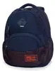 Batoh Coolpack s tečkami | Modrá s oranžovými prvky