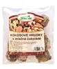 Hrudky kokosové v mléčné čokoládě, 250 g