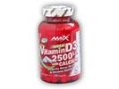 Super Vitamin D3 2500I.U. with Calcium 120cps | Balení: 1x balení