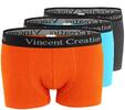 3x pánské bavlněné boxerky Vincent Creation | Velikost: S