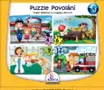 Bookid Toys Puzzle Povolání