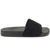 Dámské pantofle Samlux s kamínky | Velikost: 36 | Černá
