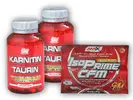 2x Karnitin Taurin 100 kapslí + dárek: IsoPRIME CFM