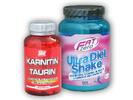 Karnitin Taurin 100 kapslí + Fat Zero Ultra Diet Shake | Příchuť: Čokoláda