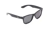 Černé brýle Kašmir Wayfarer WD01 - tmavá skla