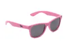 Světle růžové brýle Kašmir Wayfarer WD03 - tmavá skla
