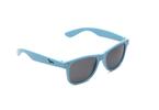 Modré brýle Kašmir Wayfarer WD04 - tmavá skla