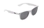 Bílé brýle Kašmir Wayfarer WD06 - tmavá skla