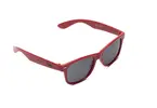 Červené brýle Kašmir Wayfarer WD08 - tmavá skla
