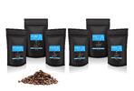 Degustační balení jednodruhových káv Premium Alesio (6 × 100 g)