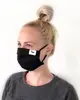 Dámská bavlněná rouška Kašmir – All black