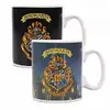 Proměňovací hrnek: Hogwarts Crest (400 ml)
