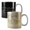 Proměňovací hrnek: Marauder's Map (400 ml)