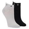 2x dámské ponožky černá, šedá 1529418 | Velikost: 35-38