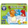 Vzdělávací hra - Dinosauři, do vany!