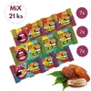 21× 10 g Wow Fruit Mix tyčinek