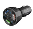 QC 3.0 rychlonabíječka do autozapalovače pro rychlé nabíjení až 3 zařízení