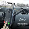 360° otočný držák s přísavkou