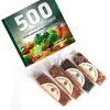 Mix 4 tyčinek + veganská kuchařka s 500 recepty