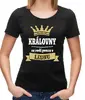 Královny se rodí pouze v lednu | Velikost: S