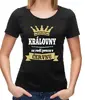 Královny se rodí pouze v červnu | Velikost: S