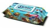 Vlhčené ubrousky Skippy Aqua