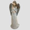 Anděl s miminkem (25 cm) | Šedá