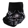 Multifunkční nákrčník vzor 133 Skull | Černá