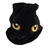 Multifunkční nákrčník vzor 126 Cat | Černá