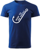 Vodácké tričko "mám to na háčku" | Velikost: XS | Modrá