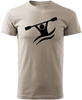 Vodácké tričko "jedem!" | Velikost: XS | Ledově šedá